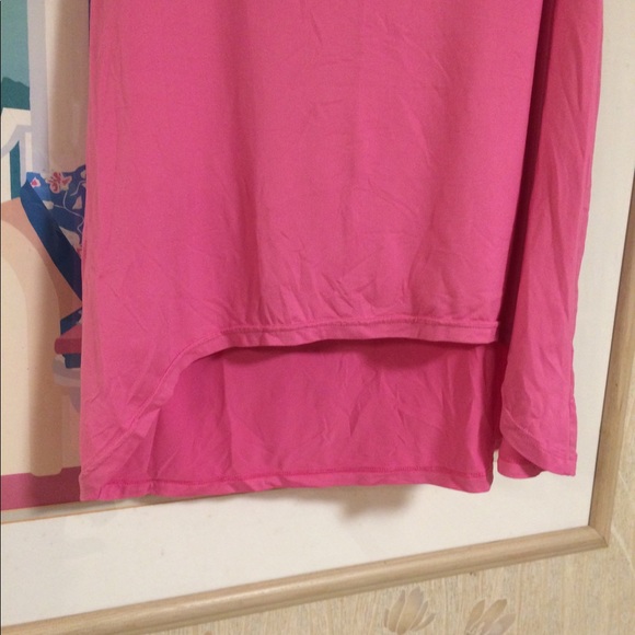 Amanda Paige pink tank stylish soft sleepwear top - Picture 3 of 3